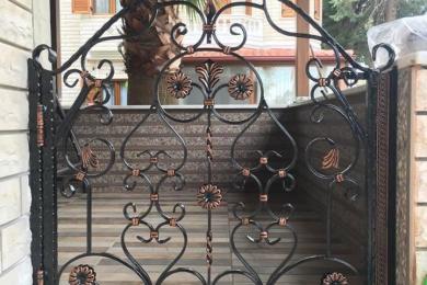 Ferforje Bahçe Kapıları-2
