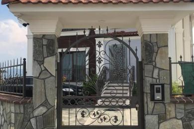 Ferforje Bahçe Kapıları-3