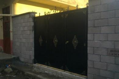 Ferforje Garaj Kapıları-10