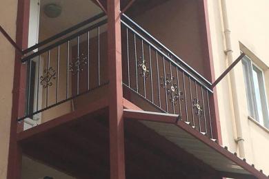 Ferforje Balkon Korkulukları-13