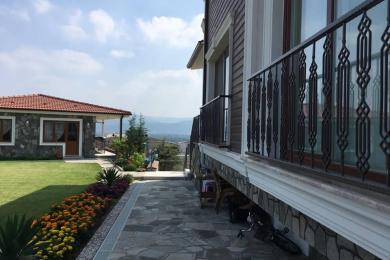 Ferforje Balkon Korkulukları-16