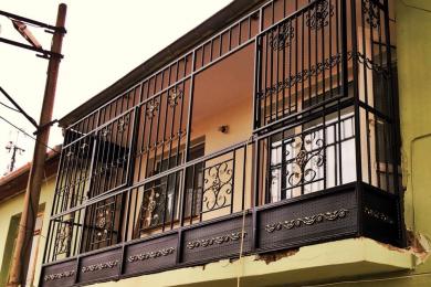 Ferforje Balkon Korkulukları-17
